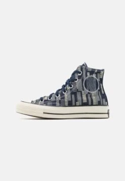Converse CHUCK 70 UNISEX - Sneaker High - Obsidian/black/egret