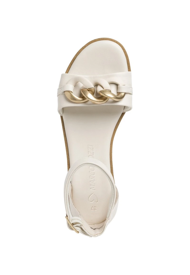 Marco Tozzi Riemensandalette - Cream Gold – Bild 4