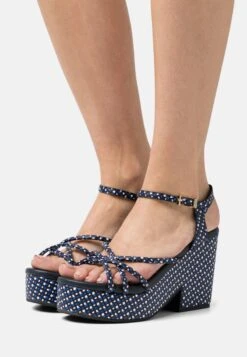 Boss CATE - High Heel Sandalette - Multi-coloured