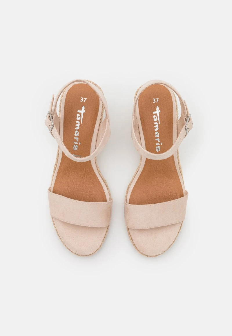 Tamaris Keilsandalette - Nude – Bild 6