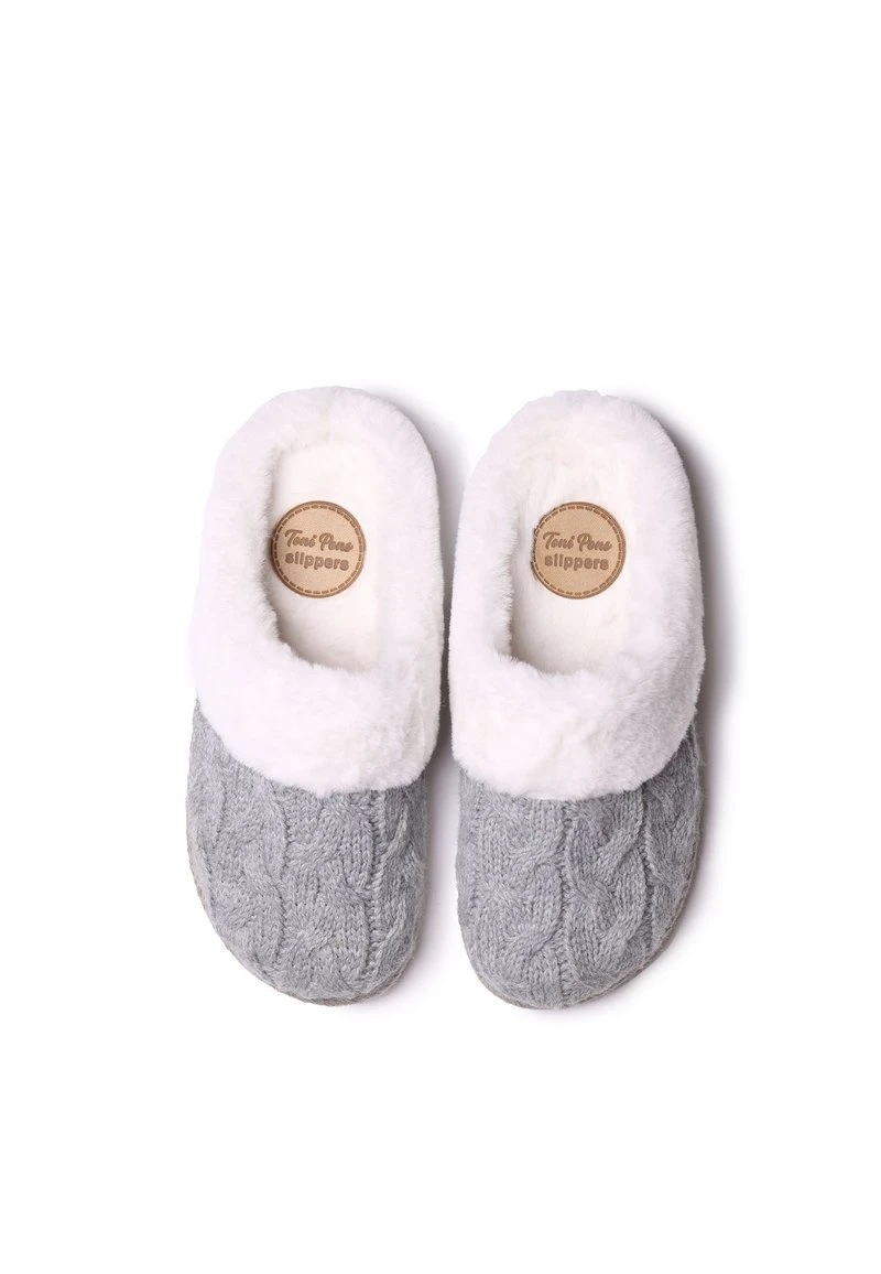 Toni Pons DELI-SC - Hausschuh - Gris – Bild 3