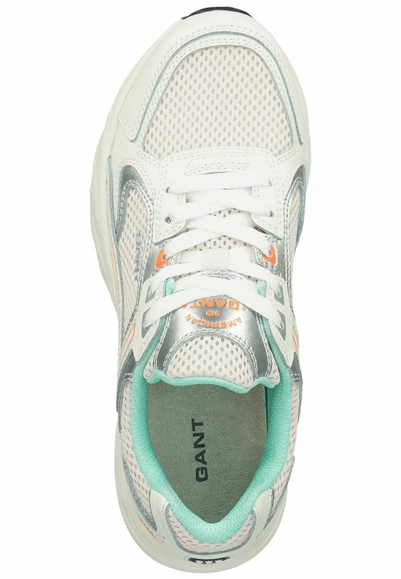 Gant Sneaker Low - Wht Silver Orange – Bild 3