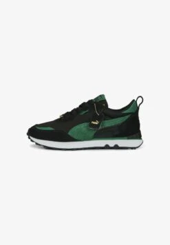 Puma RIDER FV ARCHIVE REMASTERED - Sneaker Low - Black Vine