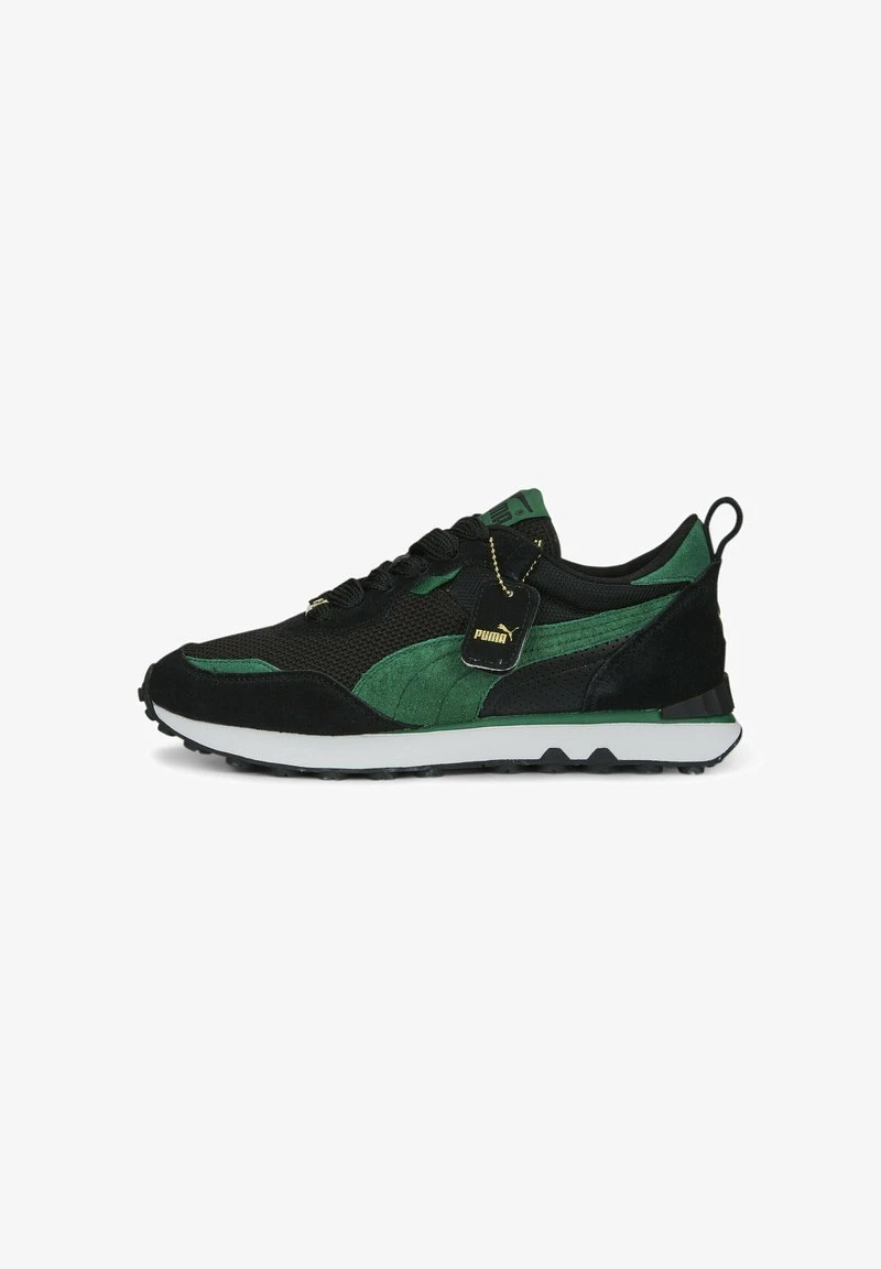Puma RIDER FV ARCHIVE REMASTERED - Sneaker Low - Black Vine
