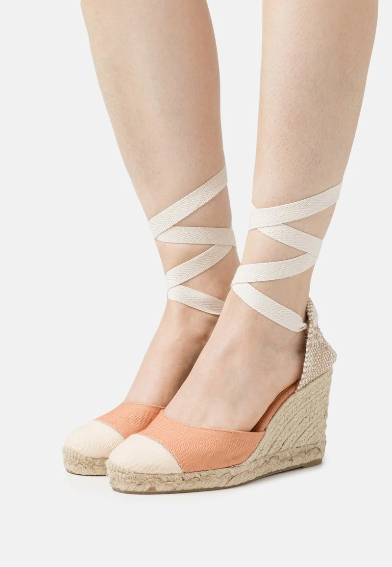 CARINA - Plateausandalette - Rosa/palo – Bild 2