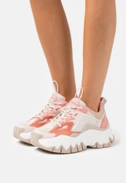 Buffalo TRAIL ONE - Sneaker Low - Cream/rose