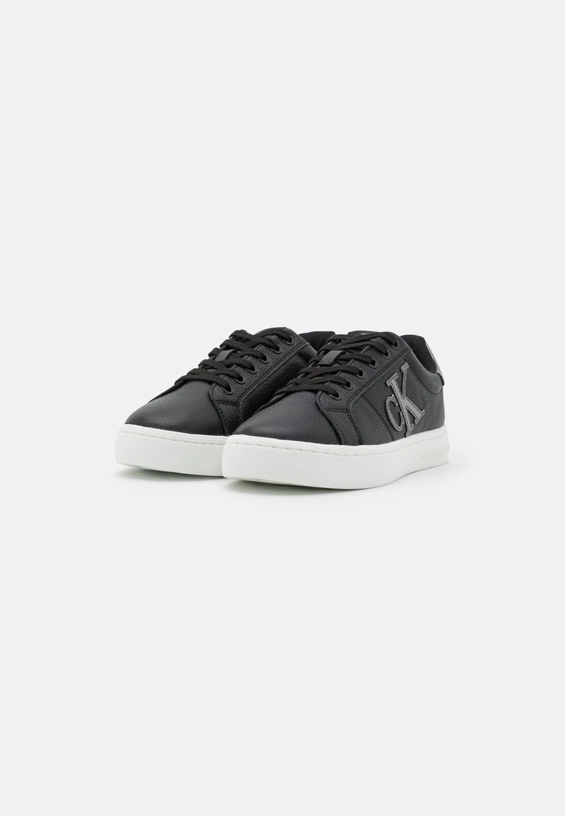 Calvin Klein Jeans CLASSIC CUPSOLE LACEUP - Sneaker Low - Black/silver – Bild 3