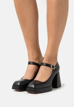 Plateaupumps - Black