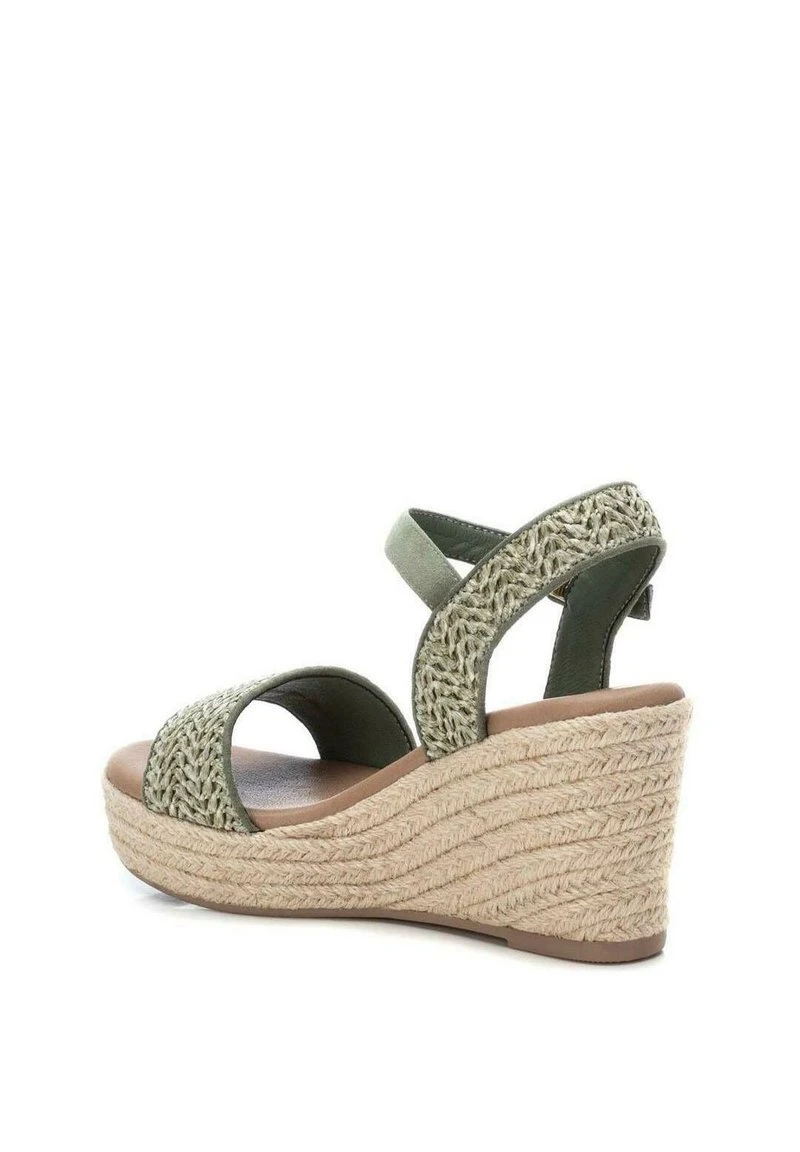 Refresh Keilsandalette - Verde – Bild 4