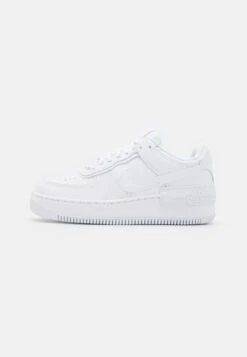 Nike Sportswear W AF1 SHADOW - Sneaker Low - White