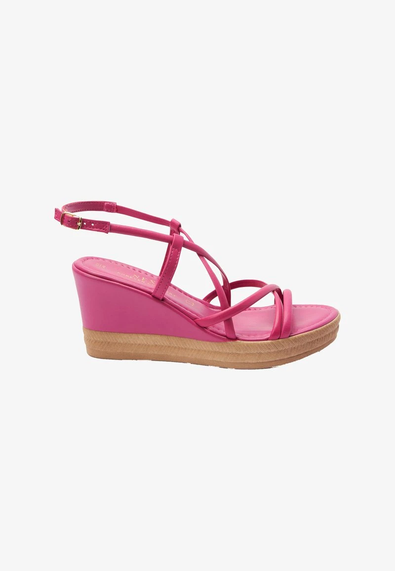 Next FOREVER COMFORT - Keilsandalette - Pink – Bild 5