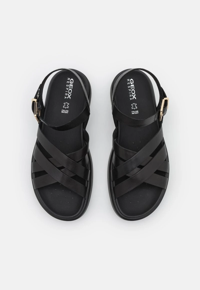 Geox D XAND 2S - Riemensandalette - Black – Bild 6