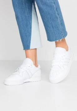 Adidas Originals RIVALRY - Sneaker Low - Footwear White/core Black