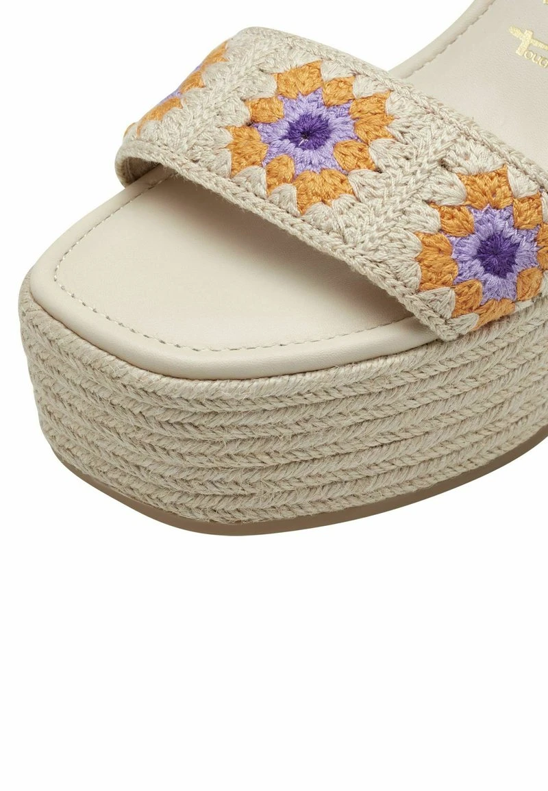 Tamaris Plateausandalette - Beige Comb – Bild 6