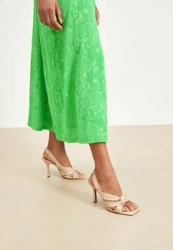 Next SIGNATURE FOREVER COMFORT TWIST STANDARD - High Heel Sandalette - Bone Cream