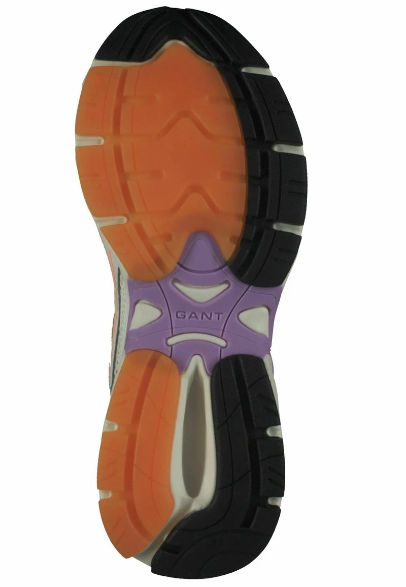 Gant Sneaker Low - Wht Silver Orange – Bild 5