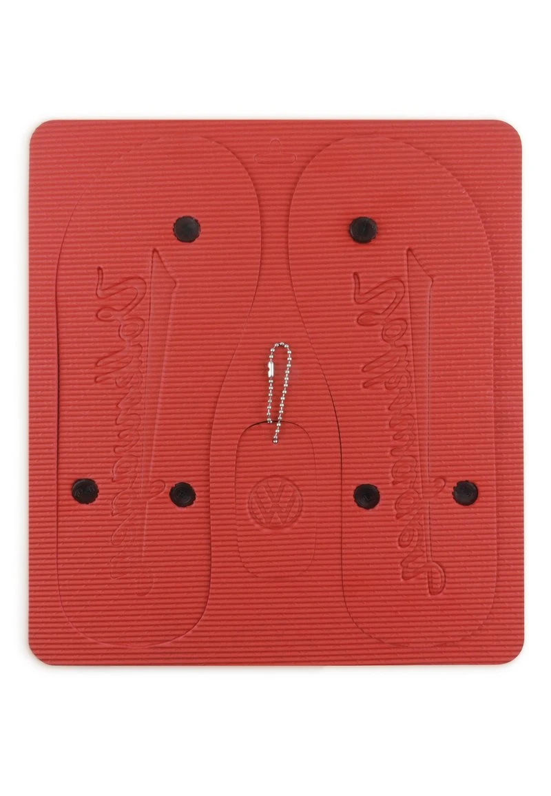 BULLI BUS - Hausschuh - Rot – Bild 4