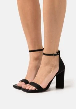 Call It Spring VEGAN LUISA - High Heel Sandalette - Black