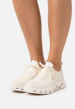 GLIDE STEP SPORT - Sneaker Low - Natural/blue