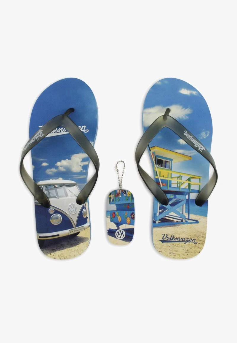 BULLI BUS - Hausschuh - Rot – Bild 6