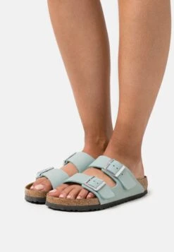 Birkenstock ARIZONA NARROW FIT - Hausschuh - Faded Aqua