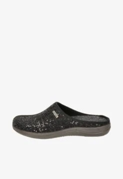 ROHDE DAMES PANTOFFEL - Hausschuh - Grijs