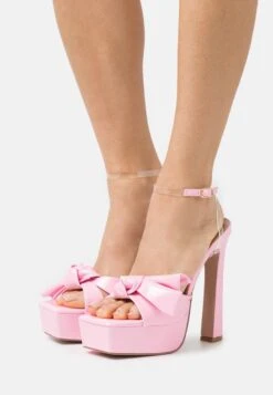 GENESIS - High Heel Sandalette - Pink