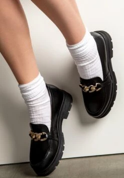 ALICE - Slipper - Black