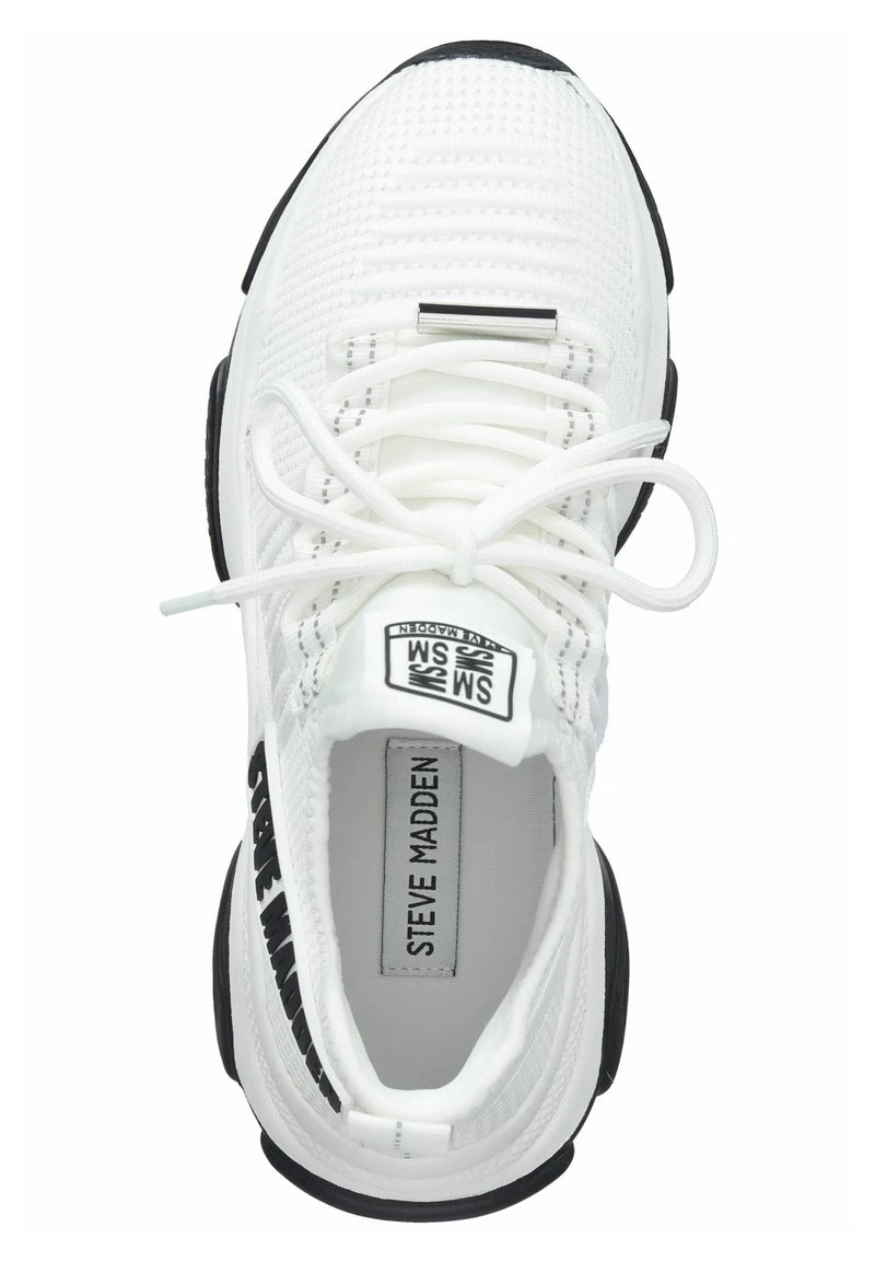 Steve Madden Sneaker Low - White Black – Bild 3