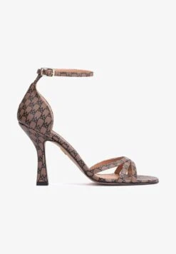 Kazar PROCIDA-CHIC - High Heel Sandalette - Black