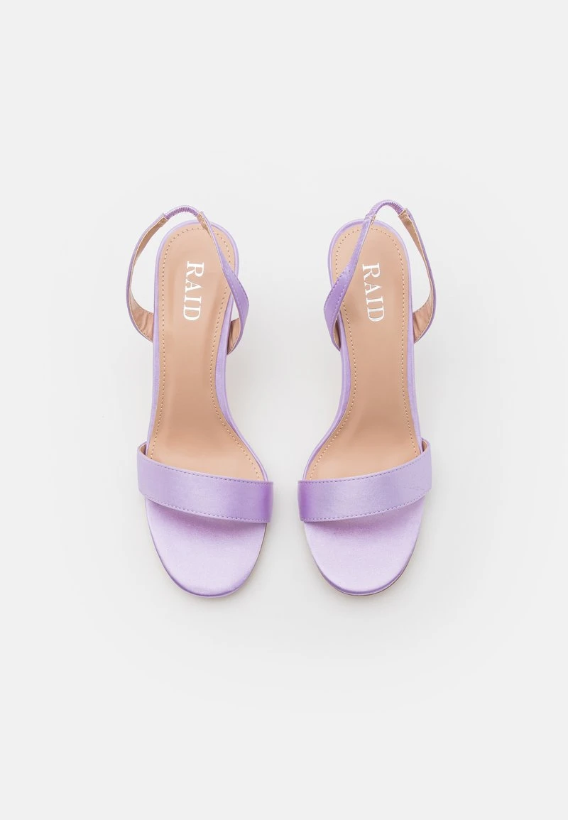 Raid BLOOM - High Heel Sandalette - Purple – Bild 6