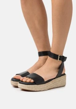 Clarks KIMMEI IVY - Espadrille - Black