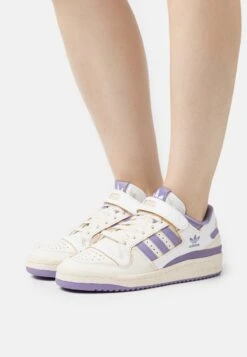 Adidas Originals FORUM 84 - Sneaker Low - Off White/footwear White