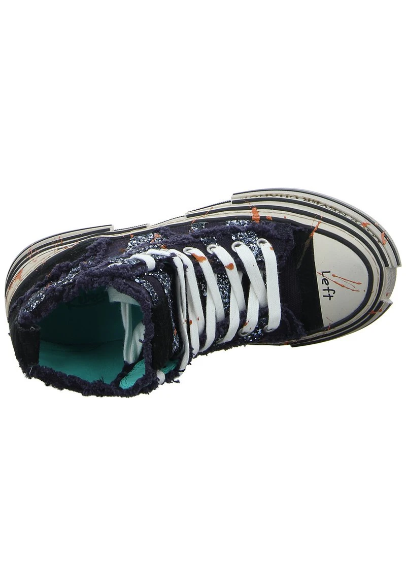 Sneaker High - Blau – Bild 3