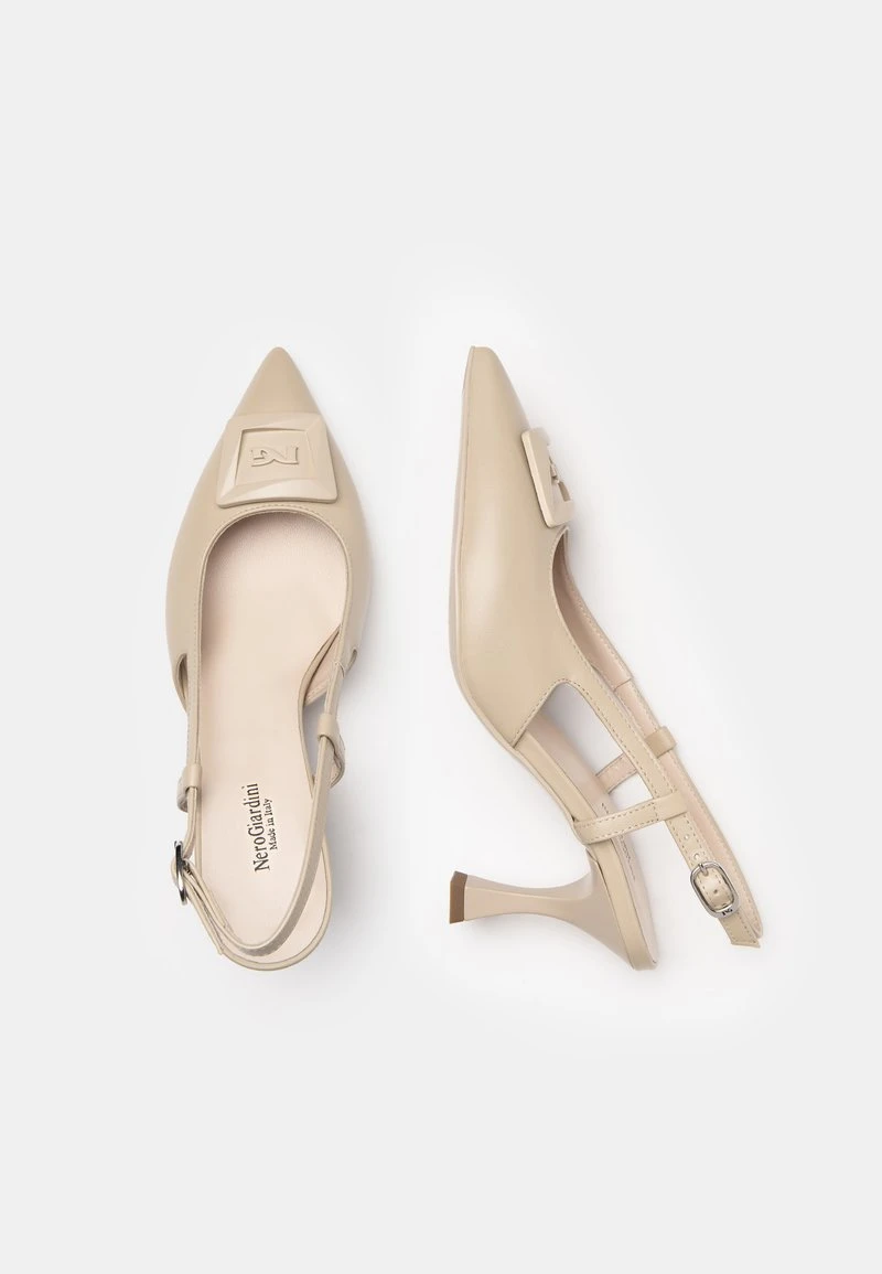 NeroGiardini High Heel Sandalette - Lino – Bild 4