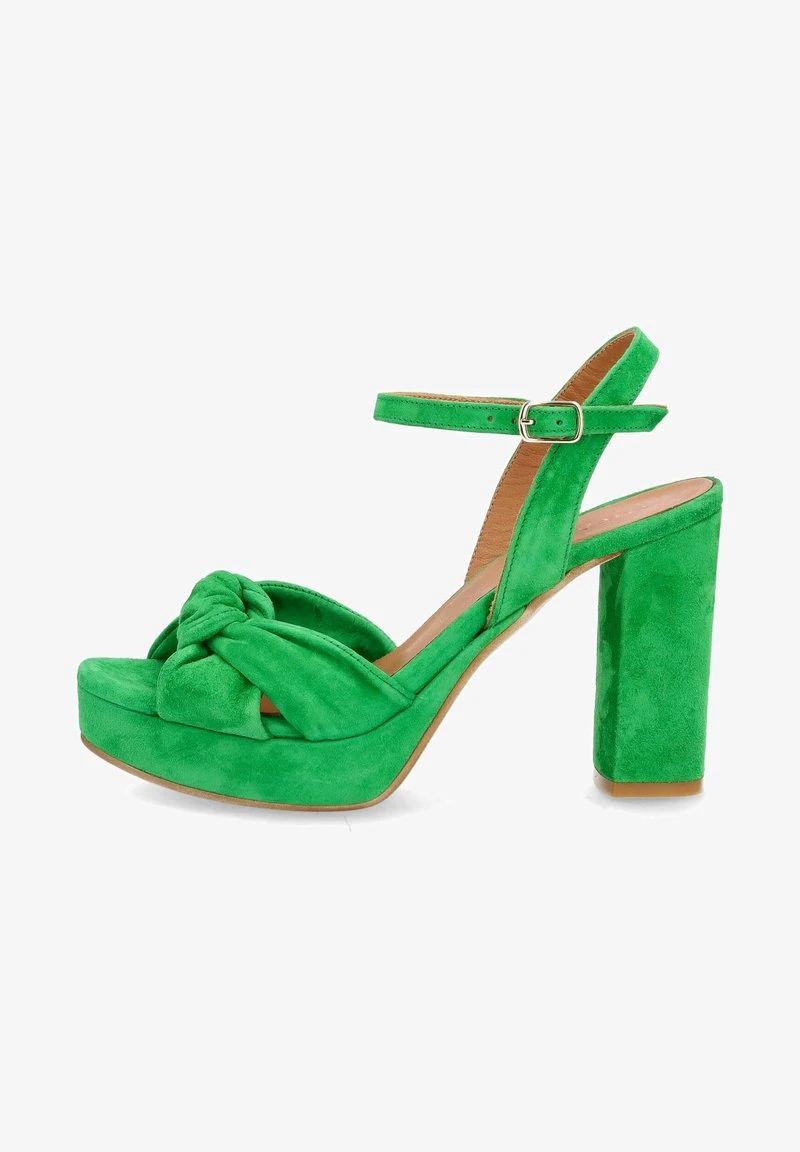 PLATEAU - High Heel Sandalette - Menta – Bild 2