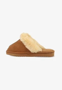 PANTOFFELS LISMORE LSM321025 - Hausschuh - Brown