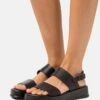 Tamaris Plateausandalette - Black