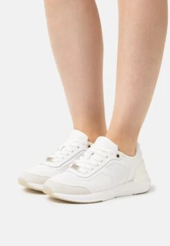 Calvin Klein FLEXI RUNNER LACE UP - Sneaker Low - White/ Marshmallow