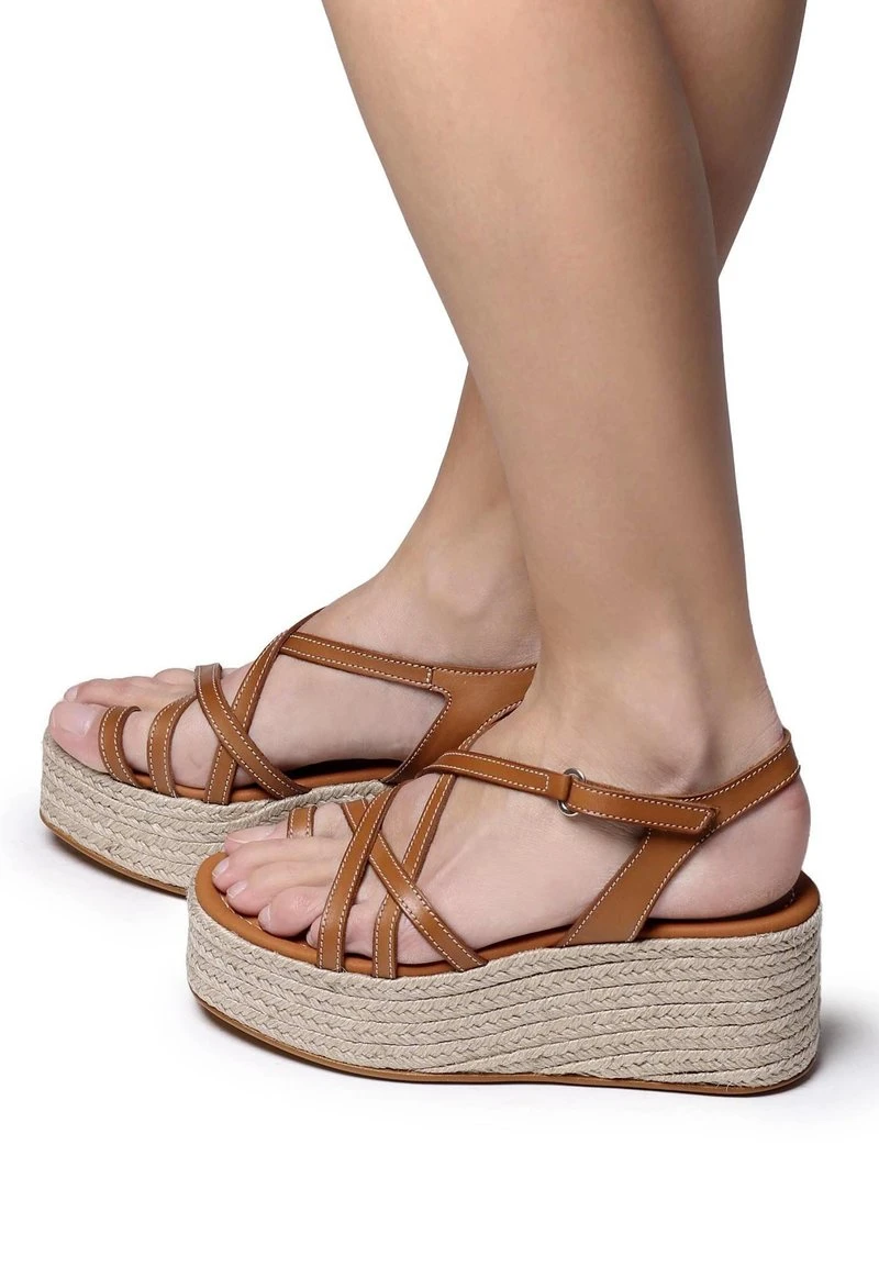 Toni Pons CLAUDIA - Zehentrenner - Camel