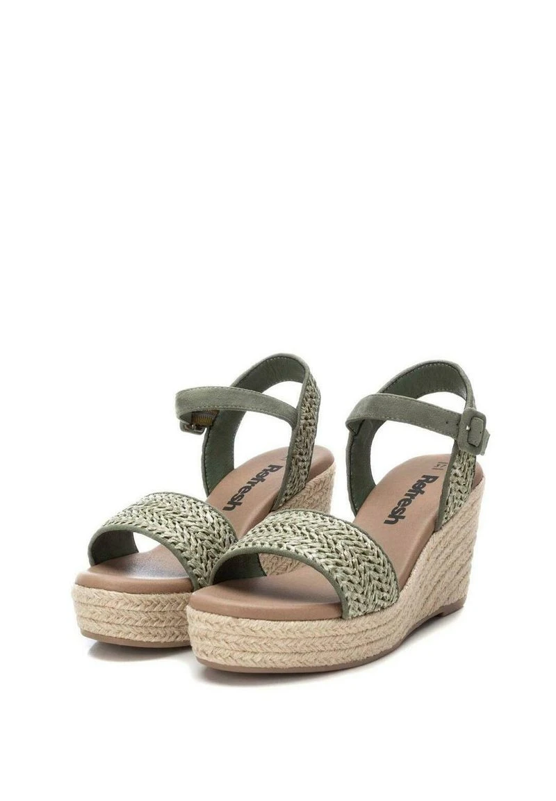 Refresh Keilsandalette - Verde – Bild 5