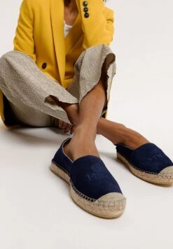 Fred De La Bretonière Espadrille - Dunkelblau
