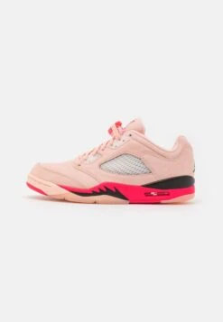 Jordan AIR 5 RETRO - Sneaker Low - Arctic Orange/siren Red/black