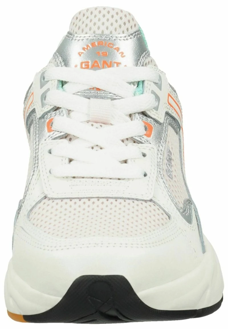 Gant Sneaker Low - Wht Silver Orange – Bild 6
