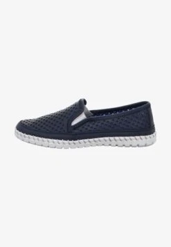 Gemini Slipper - Navy