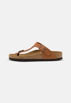Birkenstock GIZEH UNISEX - Zehentrenner - Ginger Brown