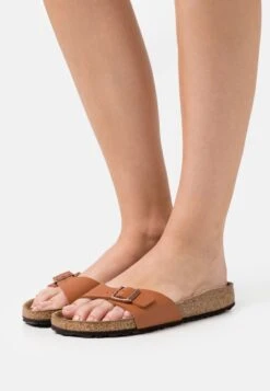 Birkenstock MADRID BF NARROW - Hausschuh - Ginger Brown