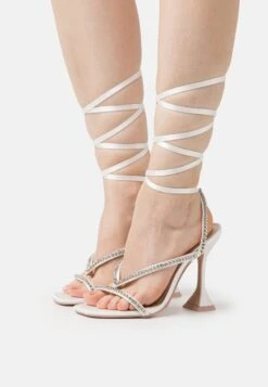 Raid SENOBIA - High Heel Sandalette - White