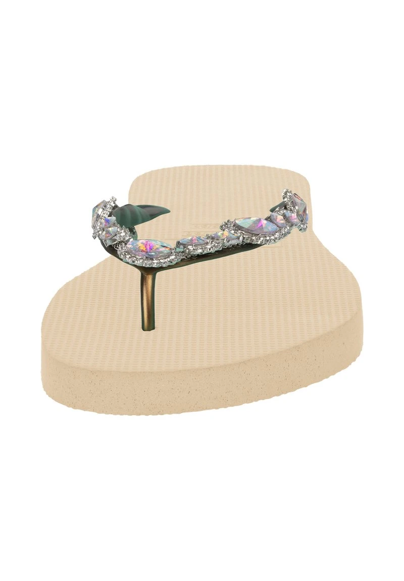 CHRYSTAL MARILYN - Badesandale - Sand – Bild 4