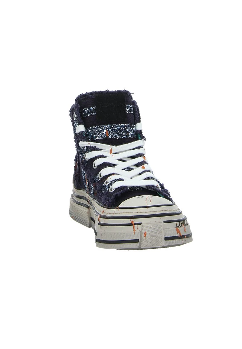 Sneaker High - Blau – Bild 6